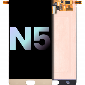 OLED Assembly Without Frame For Samsung Galaxy Note 5 (Service Pack) (Gold Platinum)