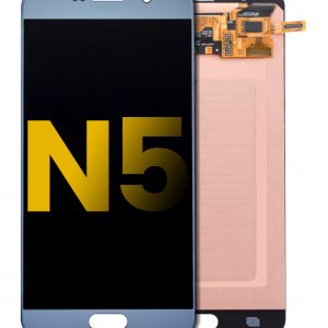 OLED Assembly Without Frame For Samsung Galaxy Note 5 (Refurbished) (Silver Titan)