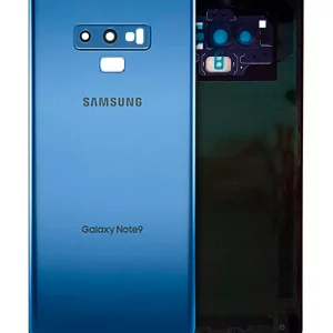 Back Cover Glass With Camera Lens For Samsung Galaxy Note 9 (Service Pack) (Ocean Blue)