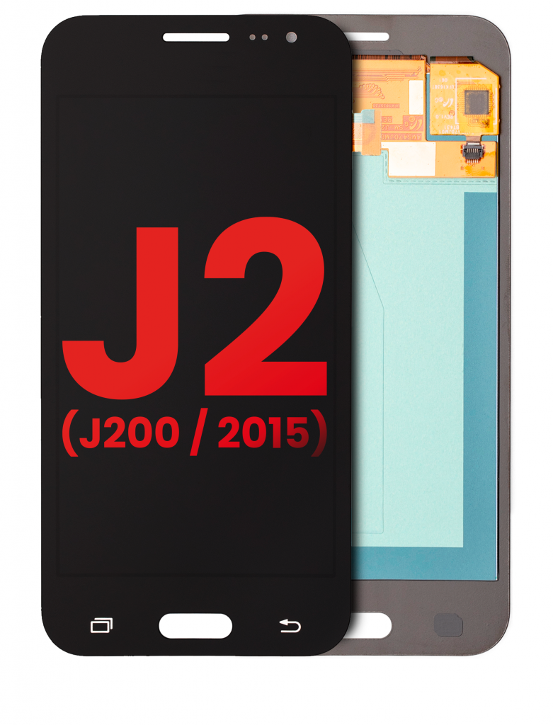 OLED Assembly Without Frame For Samsung Galaxy J2 (J200 / 2015) (Aftermarket Plus) (Black)