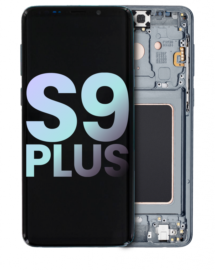 OLED Assembly With Frame For Samsung Galaxy S9 Plus (Service Pack) (Titanium Gray)