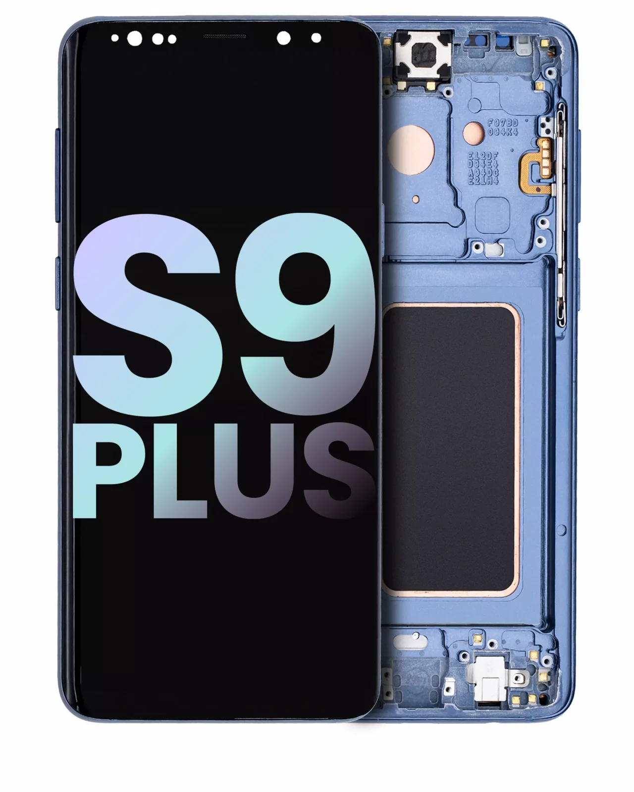 OLED Assembly With Frame For Samsung Galaxy S9 Plus (Service Pack) (Coral Blue)