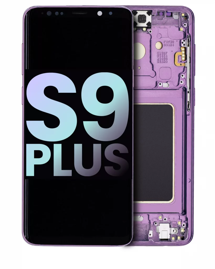 OLED Assembly With Frame For Samsung Galaxy S9 Plus (Service Pack) (Lilac Purple)