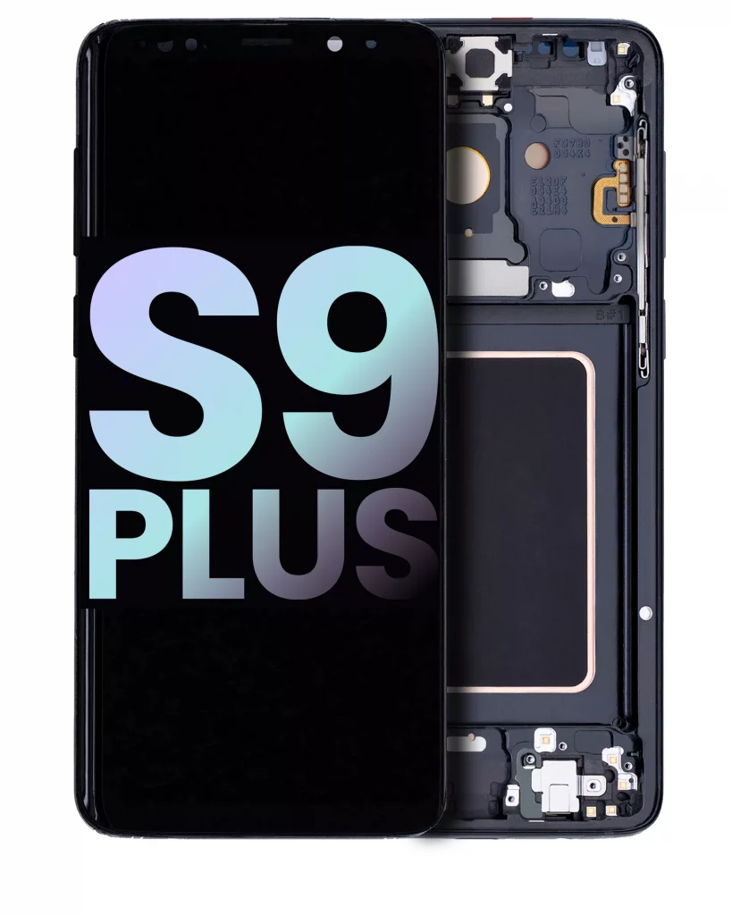 OLED Assembly With Frame For Samsung Galaxy S9 Plus (Service Pack) (Midnight Black)