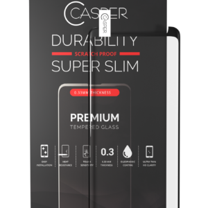 Casper Tempered Glass For Samsung Galaxy S9 Plus (Retail Pack) (Clear)