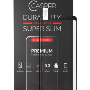 Casper Tempered Glass For Samsung Galaxy Note 9 (Retail Pack) (Clear)