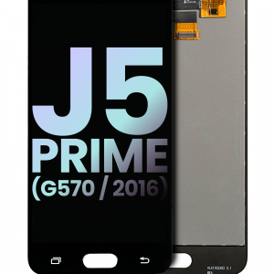 LCD Assembly Without Frame For Samsung Galaxy J5 Prime (G570 / 2016) (Black) (Service Pack)