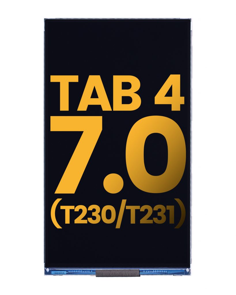 LCD For Samsung Galaxy Tab 4 7.0" (T230 / T231) (Refurbished)