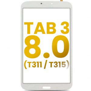 Digitizer For Samsung Galaxy Tab 3 8.0" (T311 / T315) (3G Version Only) (White)
