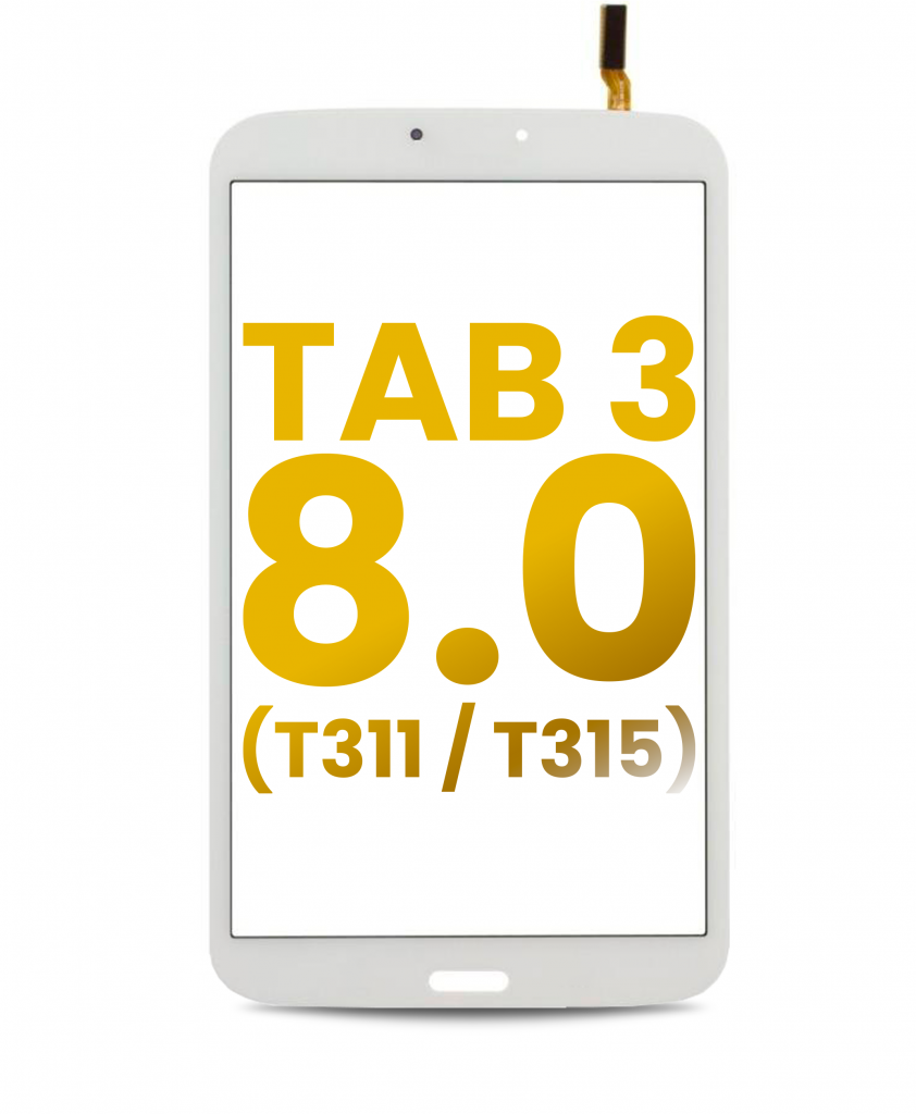 Digitizer For Samsung Galaxy Tab 3 8.0" (T311 / T315) (3G Version Only) (White)