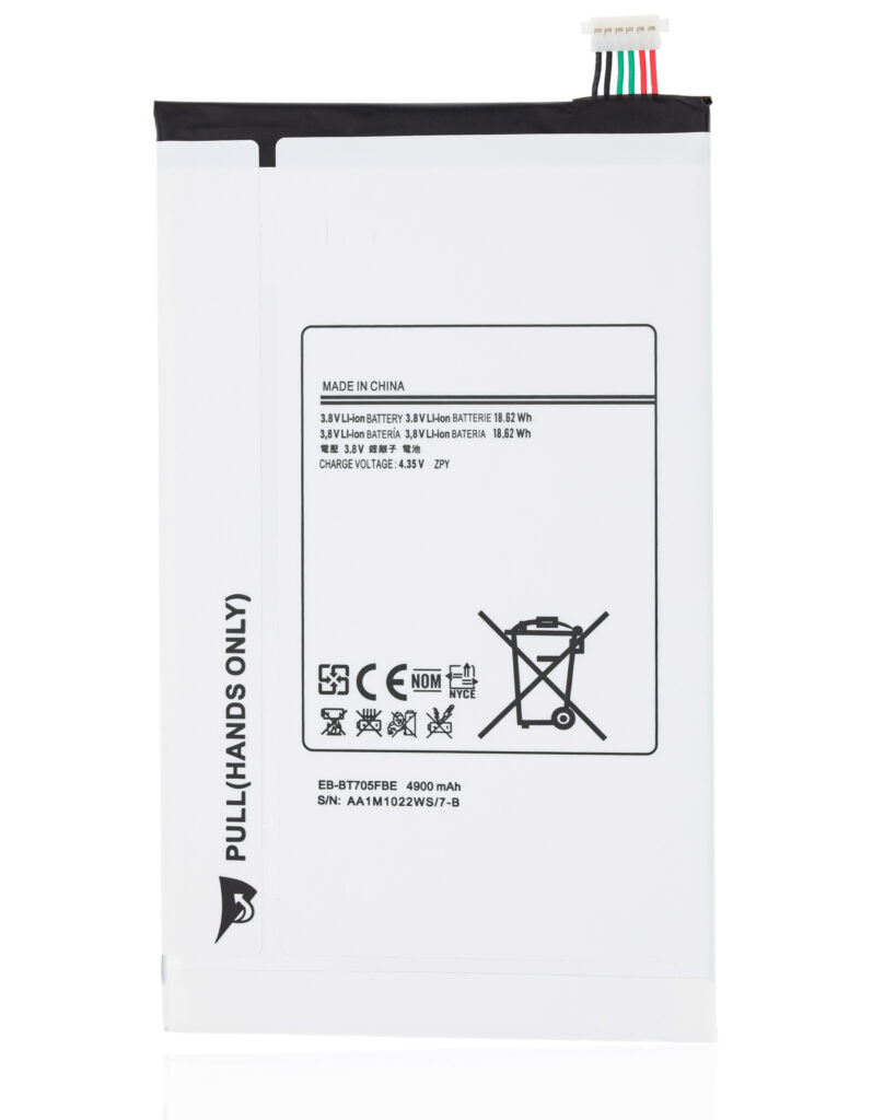 Replacement Battery For Samsung Galaxy Tab S 8.4" (T700 / T705) (2014) (EB-BT705)