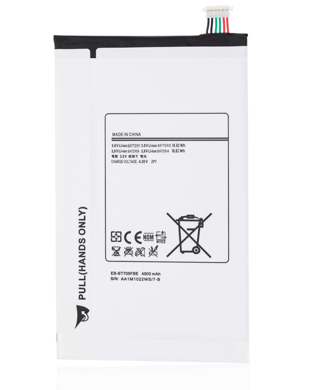 Replacement Battery For Samsung Galaxy Tab S 8.4" (T700 / T705) (2014)