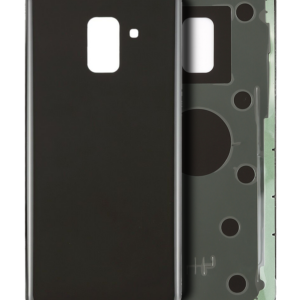 Back cover Glass For Samsung Galaxy A8 (A530 / 2018) (Black)