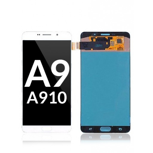 OLED Assembly Without Frame For Samsung Galaxy A9 (A910 / 2016) (Refurbished: Cosmetic Grade: New) (White)