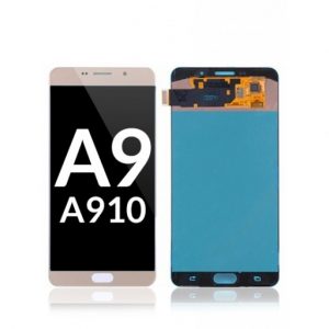 OLED Assembly Without Frame For Samsung Galaxy A9 (A910 / 2016) (Refurbished: Cosmetic Grade: New) (Gold)