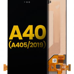 OLED Assembly Without Frame For Samsung Galaxy A40 (A405 / 2019) (Refurbished) (All Colors)