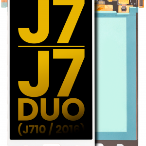OLED Assembly Without Frame For Samsung Galaxy J7 / J7 Duo (J710 / 2016) (Refurbished) (White)