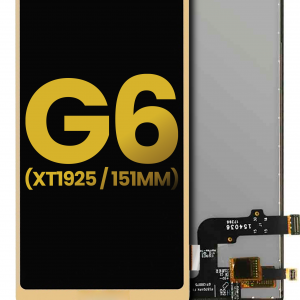 LCD Assembly Without Frame For Motorola Moto G6 5.7" (XT1925 / 2018) (151MM) (Refurbished) (Gold)