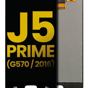 LCD Assembly Without Frame For Samsung Galaxy J5 Prime (G570 / 2016) (Gold) (Refurbished)