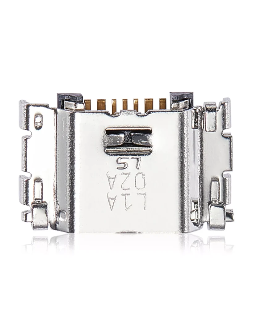 Charging Port For Samsung Galaxy J3 (J320) J3 (J337) / J1 (J100) / J5 (J500) / J7 (J737) / Tab A 8.0 (2015) / J7 Pro (J730) / J6 (J600) / J8 (J810) / A10 (A105) / A02 (A022) (Soldering Required) (10 Pack)