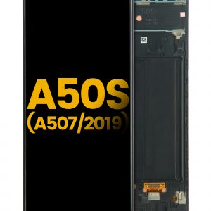 OLED Assembly With Frame For Samsung Galaxy A50s (Refurbished) (A507 / 2019) (All Colors)