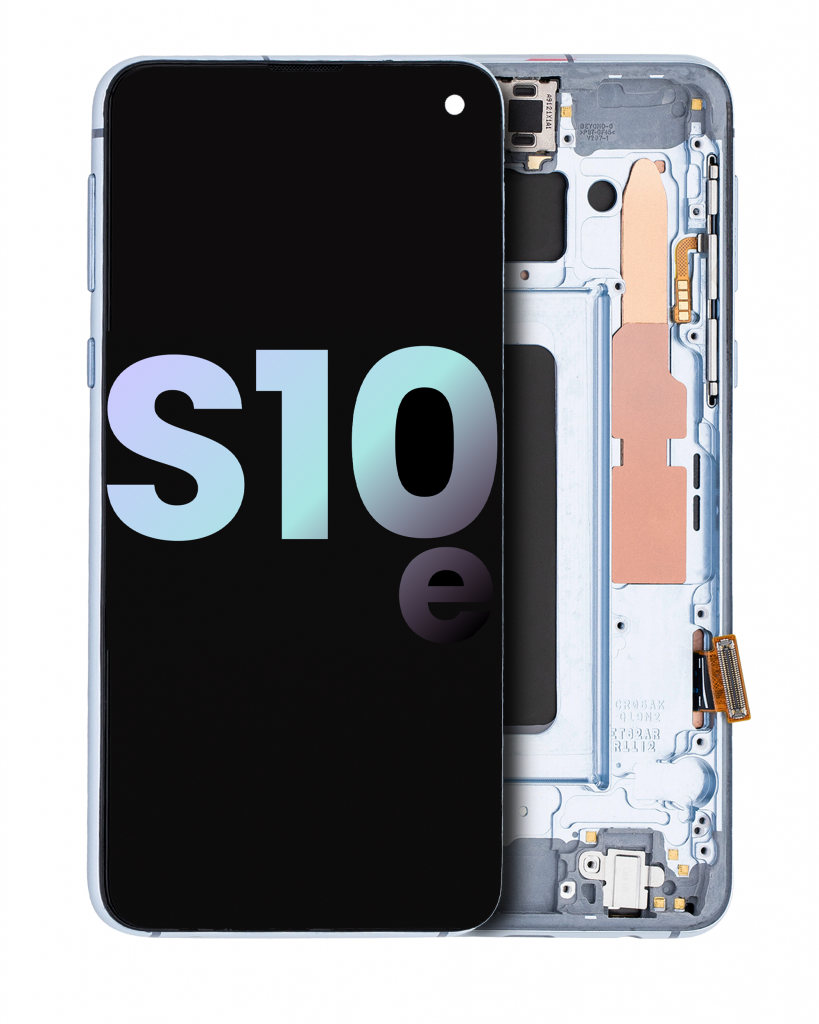 OLED Assembly With Frame For Samsung Galaxy S10E (Service Pack) (Prism Blue)