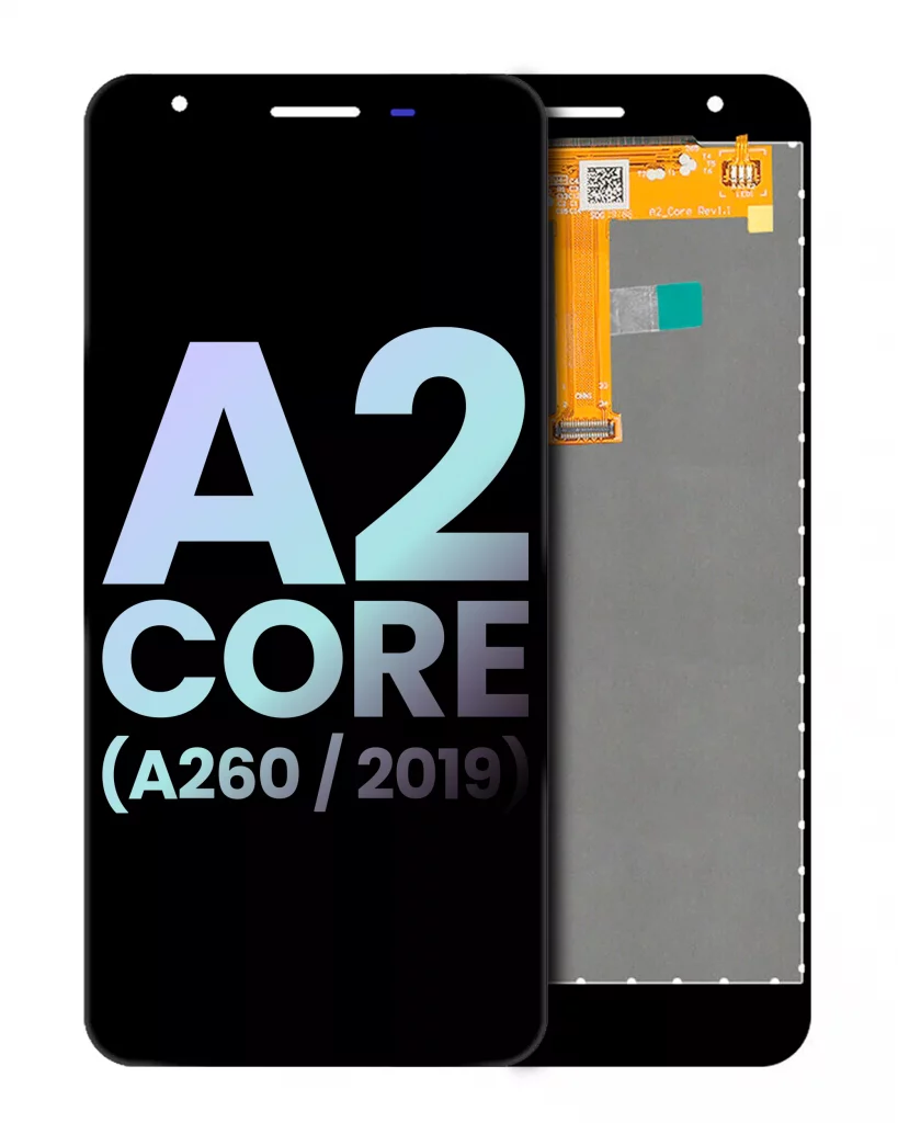 LCD Assembly Without Frame For Samsung Galaxy A2 Core (A260 / 2019) (Service Pack) (All Colors)