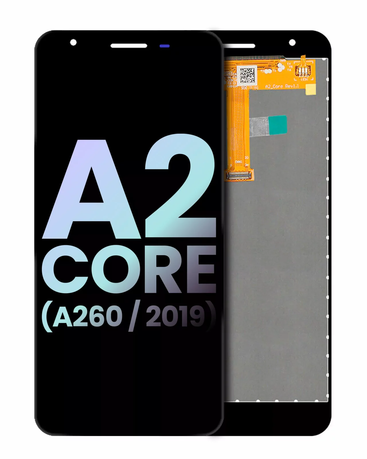 LCD Assembly Without Frame For Samsung Galaxy A2 Core (A260 / 2019) (Service Pack) (All Colors)