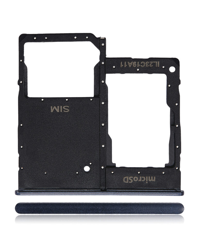 Single Sim Card Tray For Samsung Galaxy A20e (A202 / 2019) (Black)