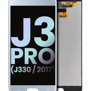 LCD Assembly Without Frame For Samsung Galaxy J3 Pro (J330 / 2017) (Service Pack) (Silver)