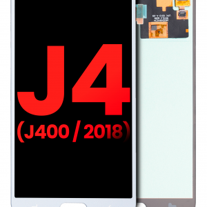 OLED Assembly Without Frame For Samsung Galaxy J4 (J400 / 2018) (Aftermarket Plus) (Blue / Gray)