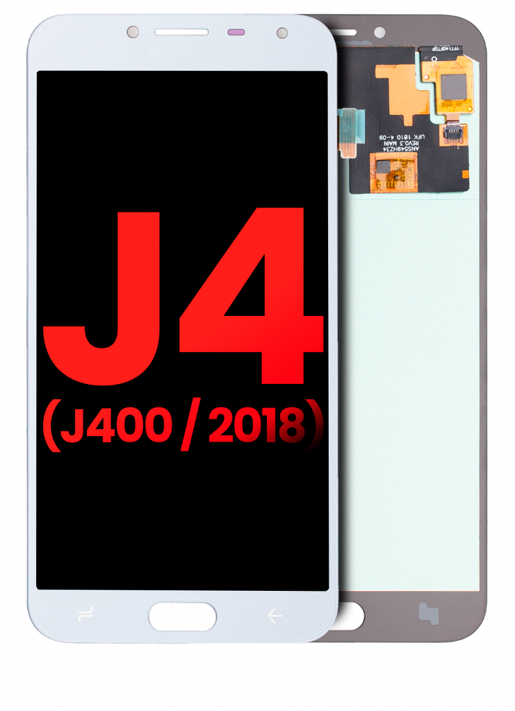 OLED Assembly Without Frame For Samsung Galaxy J4 (J400 / 2018) (Aftermarket Plus) (Blue / Gray)