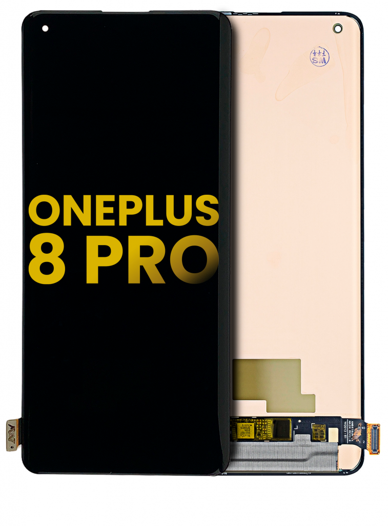 OLED Assembly Without Frame For OnePlus 8 Pro (Refurbished) (All Colors)