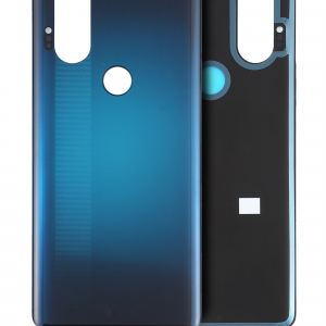 Back cover Glass For Motorola One Hyper (XT2027-1 / 2020) (Genuine OEM) (Deepsea Blue)