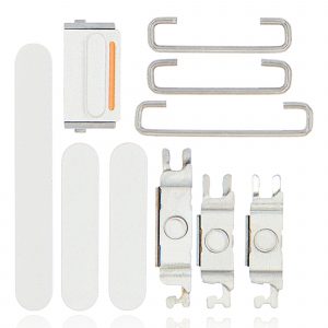 Hard Buttons (Power / Volume / Switch) For iPhone 12 Mini (White)