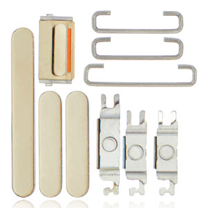 Hard Buttons (Power / Volume / Switch) For iPhone 12 Pro / 12 Pro Max (Gold)
