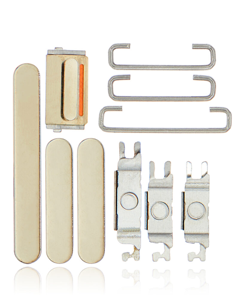 Hard Buttons (Power / Volume / Switch) For iPhone 12 Pro / 12 Pro Max (Gold)