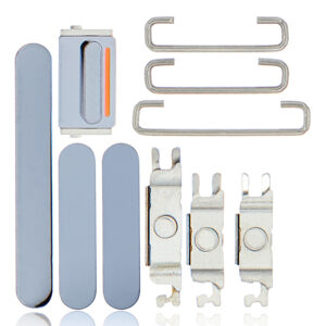 Hard Buttons (Power / Volume / Switch) For iPhone 13 Pro / 13 Pro Max (Sierra Blue)