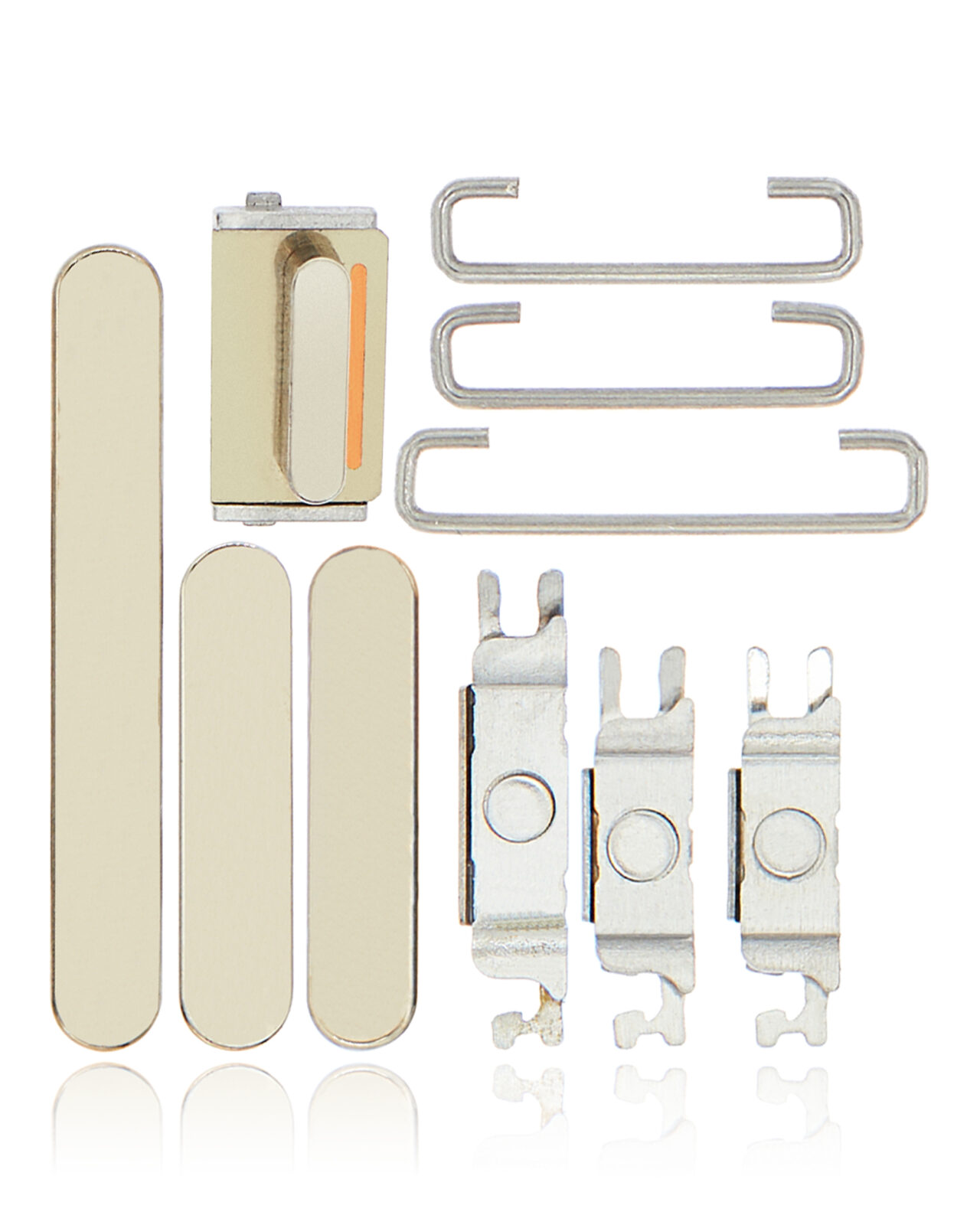 Hard Buttons (Power / Volume / Switch) For iPhone 13 Pro / 13 Pro Max (Gold)