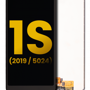 LCD Assembly Without Frame For Alcatel 1S (5024 / 2019) (Refurbished) (Black)