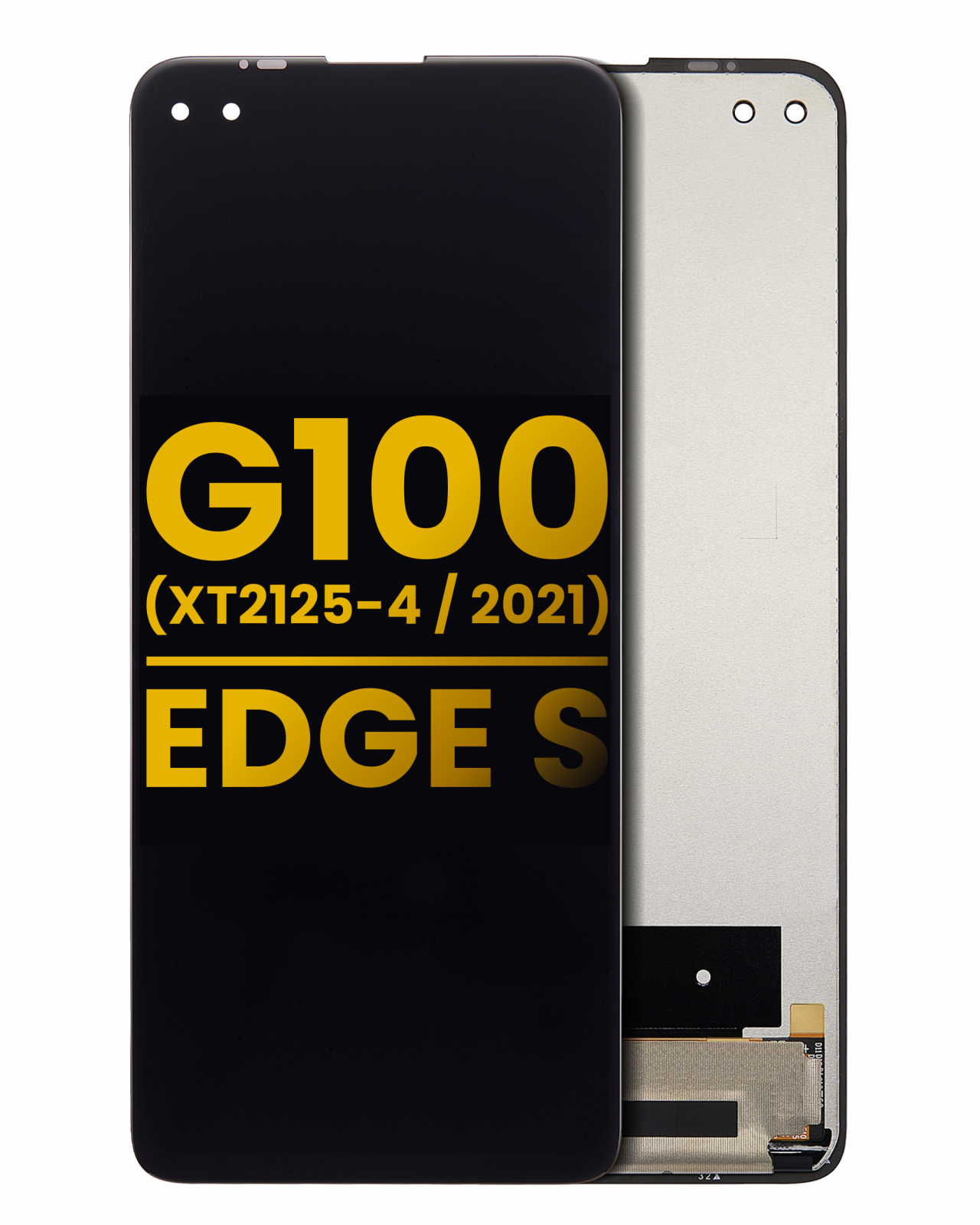 LCD Assembly Without Frame For Motorola Moto G100 (XT2125-4 / 2021) / Edge S (Refurbished) (All Colors)