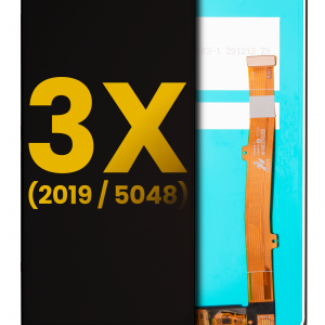 LCD Assembly Without Frame For Alcatel 3X (5048 / 2019) (Refurbished) (All Colors)