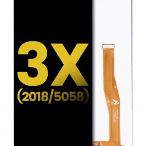 LCD Assembly Without Frame For Alcatel 3x (5058 / 2018) (Refurbished) (All Colors)
