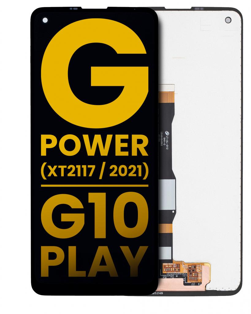 LCD Assembly Without Frame For Motorola Moto G Power (XT2117 / 2021) / G10 Play (Refurbished) (All Colors)