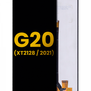 LCD Assembly Without Frame For Motorola Moto G20 (XT2128 / 2021) (Refurbished) (All Colors)