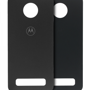 Back cover Glass For Motorola Moto Z3 Play (XT1929-17 / 2018) (Verizon) (Genuine OEM) (Onyx Black)
