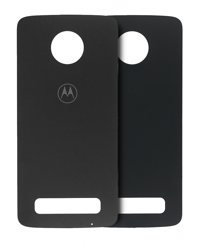 Back cover Glass For Motorola Moto Z3 Play (XT1929-17 / 2018) (Verizon) (Genuine OEM) (Onyx Black)