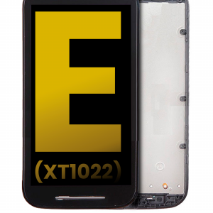 LCD Assembly Without Frame For Motorola Moto E (XT1022 / 2014) (Refurbished) (Black)