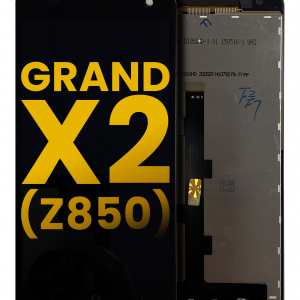 LCD Assembly Without Frame For ZTE Grand X2 (Z850) (Refurbished) (Black)