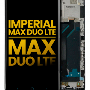 LCD Assembly With Frame For ZTE Imperial MAX Duo LTE (Z963) / ZTE Max Duo LTE (Z962) (Refurbished) (All Colors)